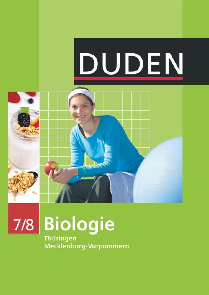 Duden Biologie - Sekundarstufe I - Mecklenburg-Vorpommern und Thüringen - 7./8. Schuljahr main product photo