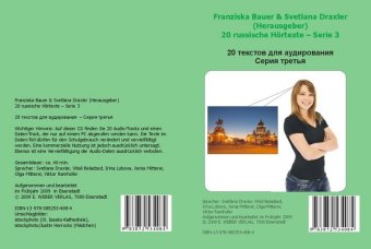 20 russische Hörtexte - Serie 3, 1 Audio-CD