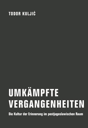 Umkämpfte Vergangenheiten main product photo