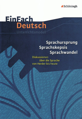 EinFach Deutsch Unterrichtsmodelle