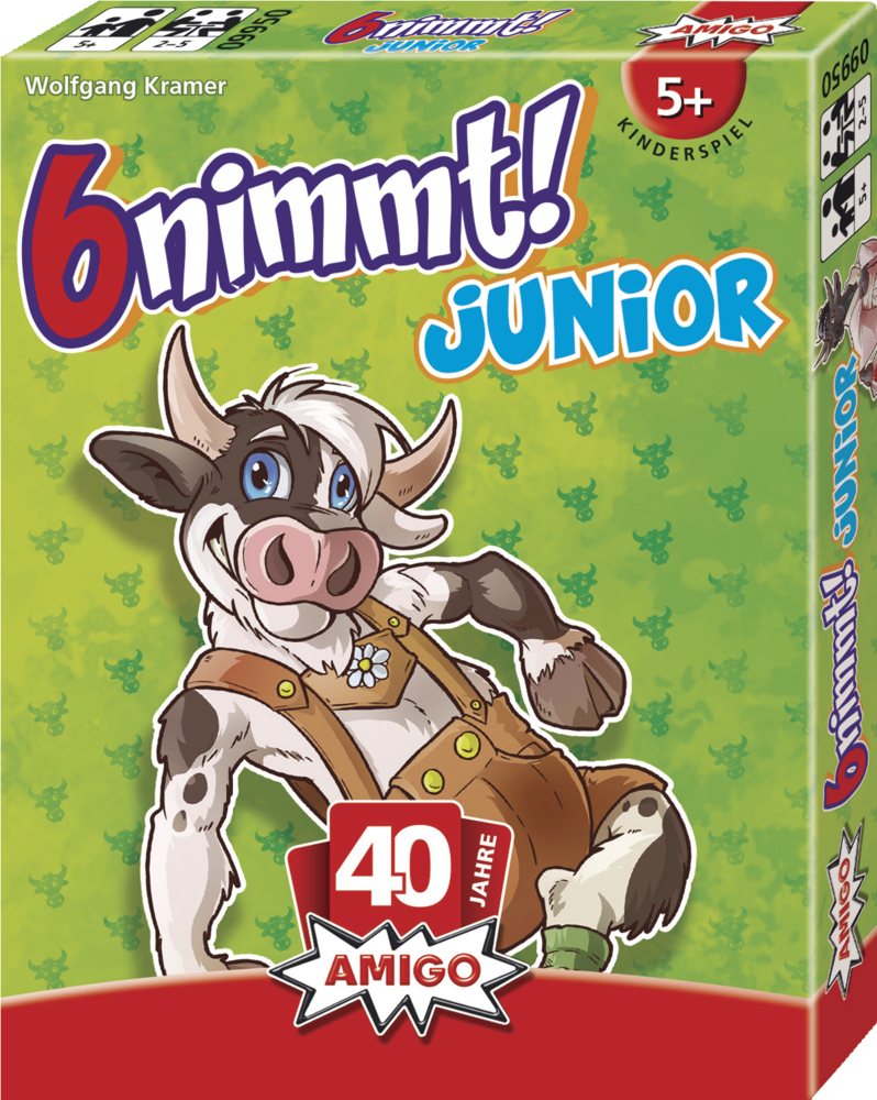 6 nimmt! Junior (Kinderspiel) main product photo