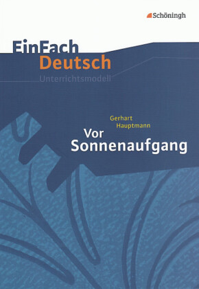 EinFach Deutsch Unterrichtsmodelle