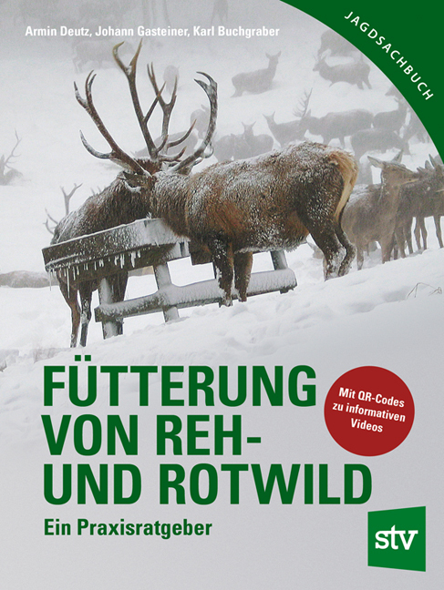 Fütterung von Reh- und Rotwild, m. CD-ROM main product photo