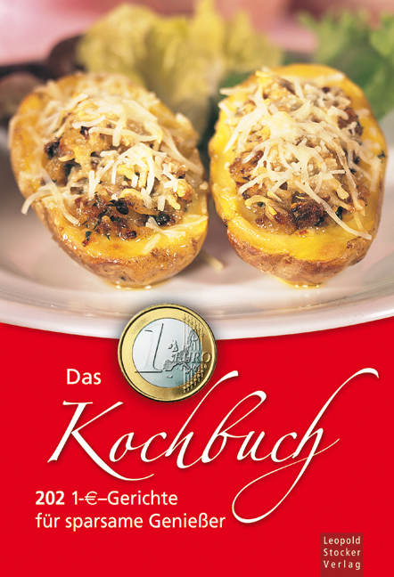 Das 1-Euro-Kochbuch main product photo