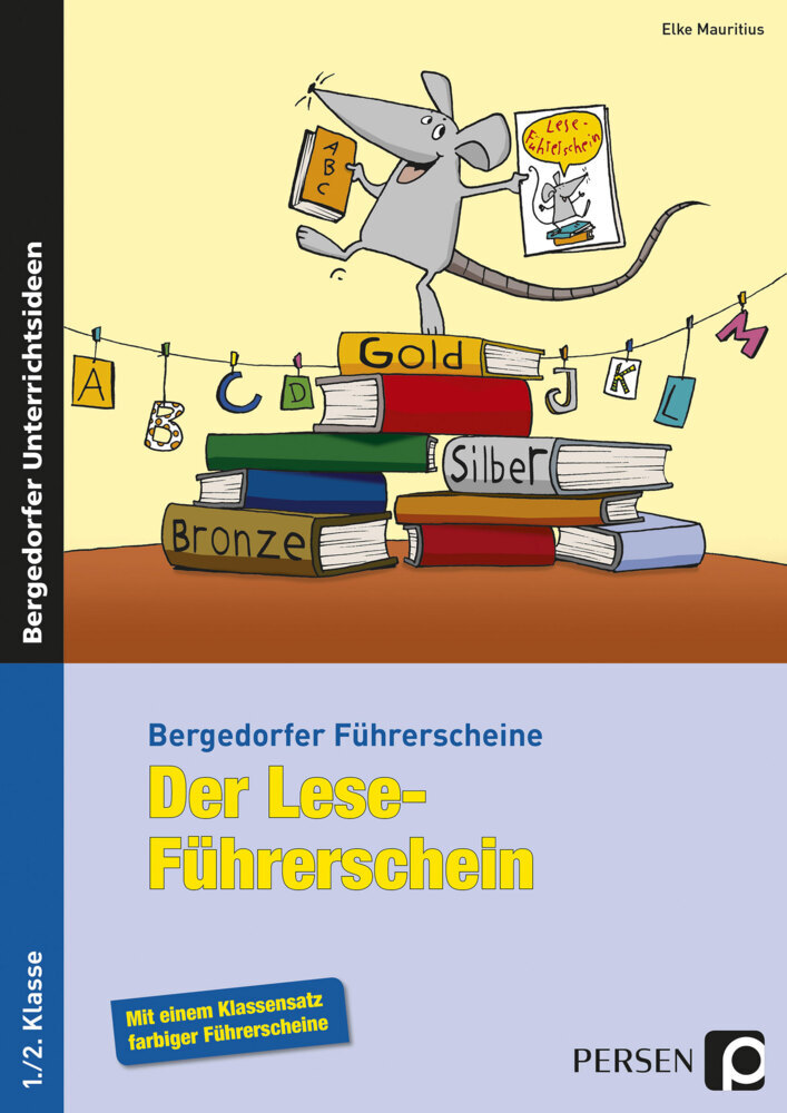 Der Lese-Führerschein - 1./2. Klasse, m. 1 Buch; . main product photo