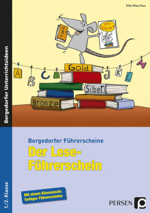 Der Lese-Führerschein - 1./2. Klasse, m. 1 Buch; .