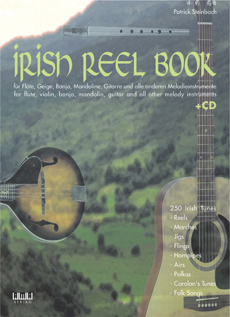 The Irish Reel Book main product photo