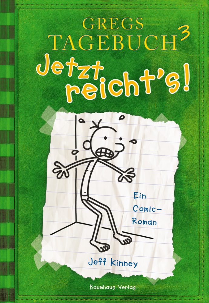 Gregs Tagebuch 3 - Jetzt reicht's! main product photo