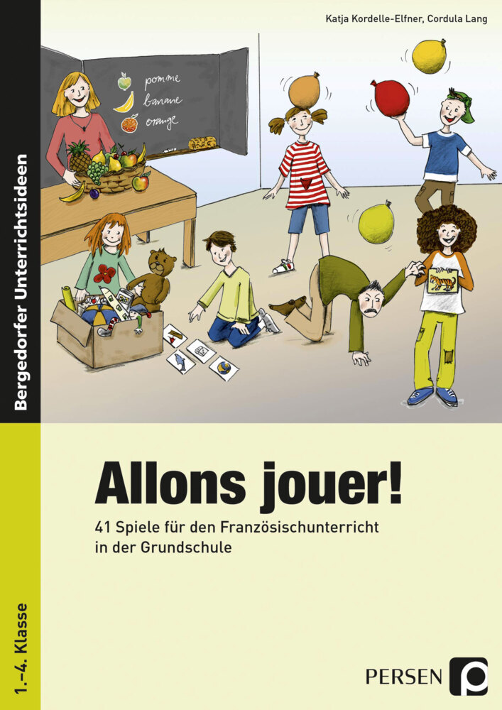 Allons jouer! main product photo