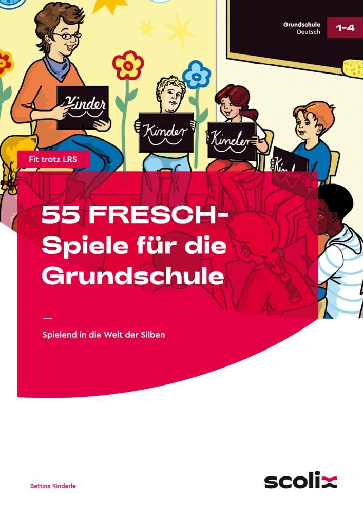55 FRESCH-Spiele für die Grundschule main product photo