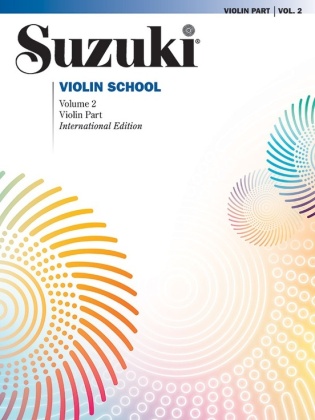 Suzuki Violin School, Revised Edition, Violin Part. Vol.2