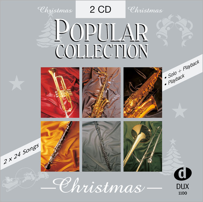 Popular Collection Christmas, Audio-CD main product photo