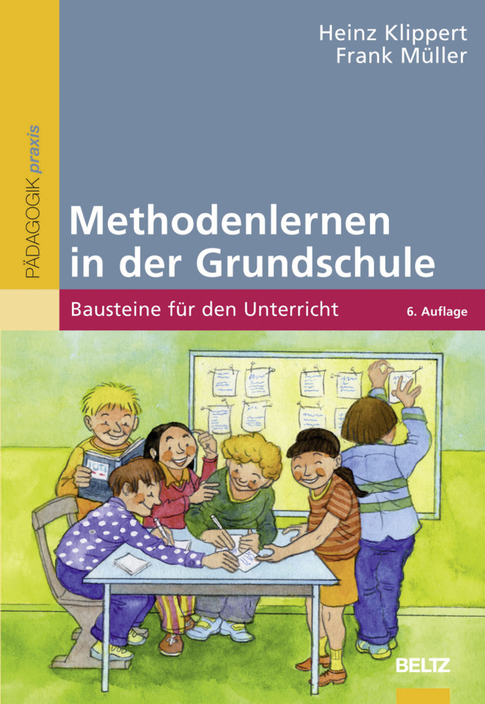 Methodenlernen in der Grundschule main product photo