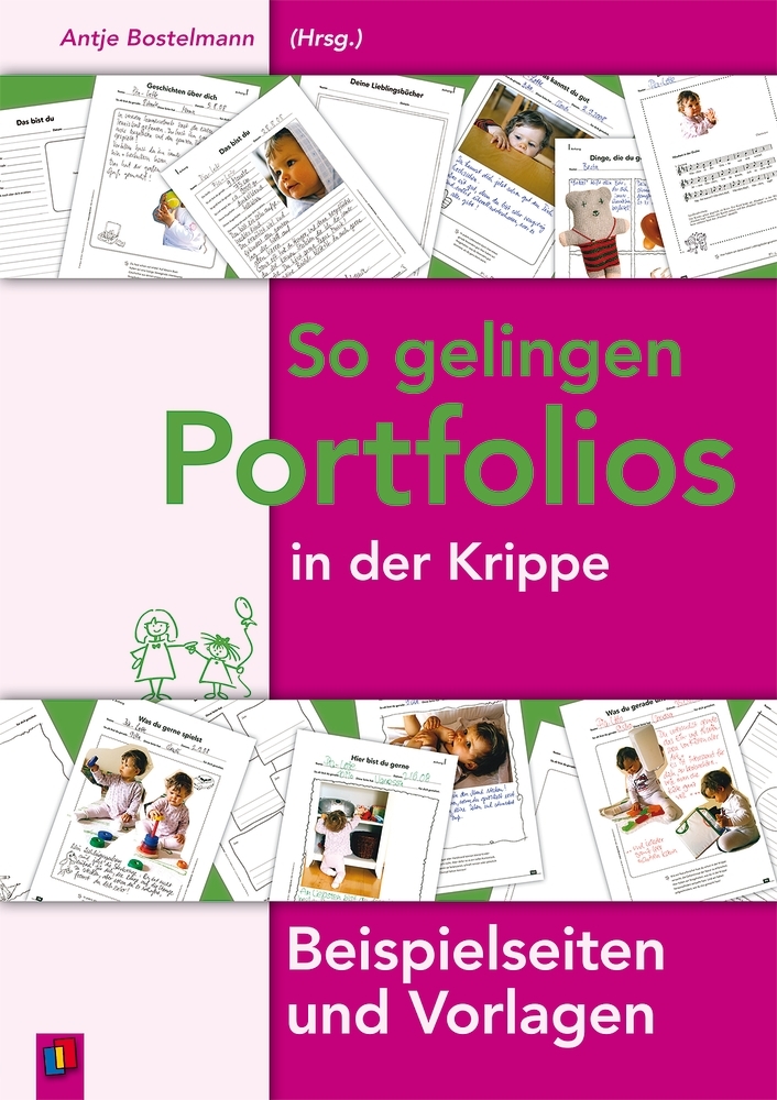So gelingen Portfolios in der Krippe main product photo