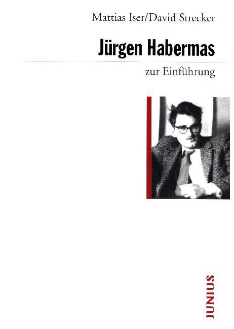 Jürgen Habermas zur Einführung main product photo