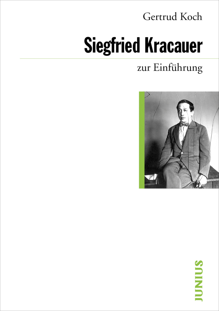 Siegfried Kracauer zur Einführung main product photo