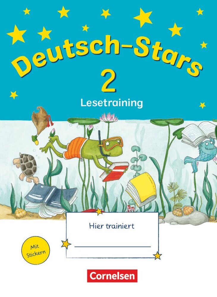 Deutsch-Stars - Allgemeine Ausgabe - 2. Schuljahr main product photo