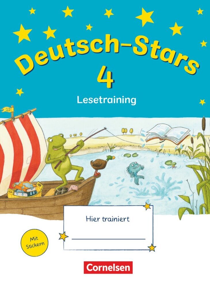 Deutsch-Stars - Allgemeine Ausgabe - 4. Schuljahr main product photo