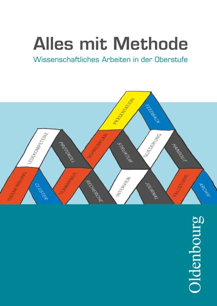 Alles mit Methode - Wissenschaftliches Arbeiten in der Oberstufe main product photo
