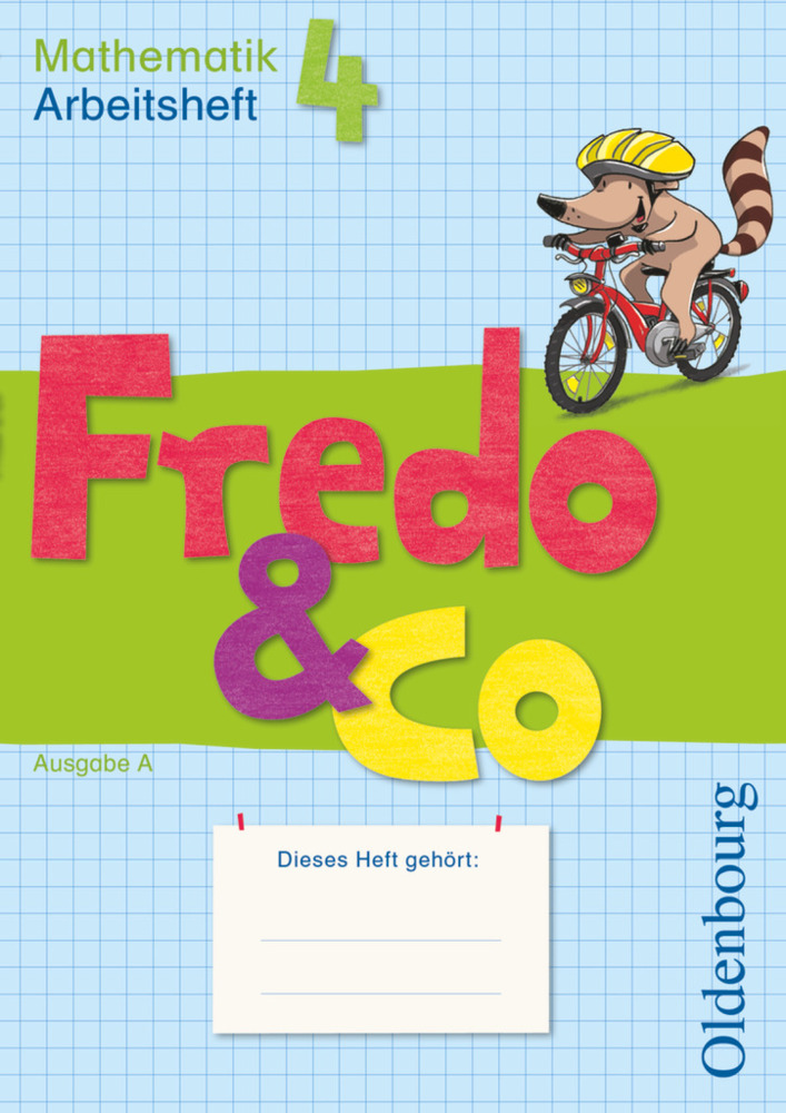 Fredo - Mathematik - Ausgabe A - 2009 - 4. Schuljahr main product photo