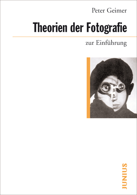 Theorien der Fotografie zur Einführung main product photo