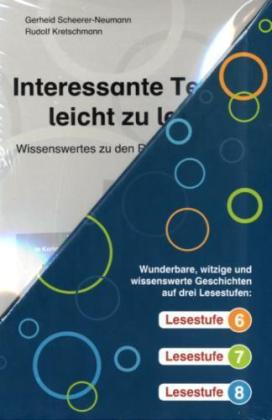 Regenbogen-Lesekiste II. Fördermaterial nach dem Erstlesen in den Lesestufen 6 bis 8