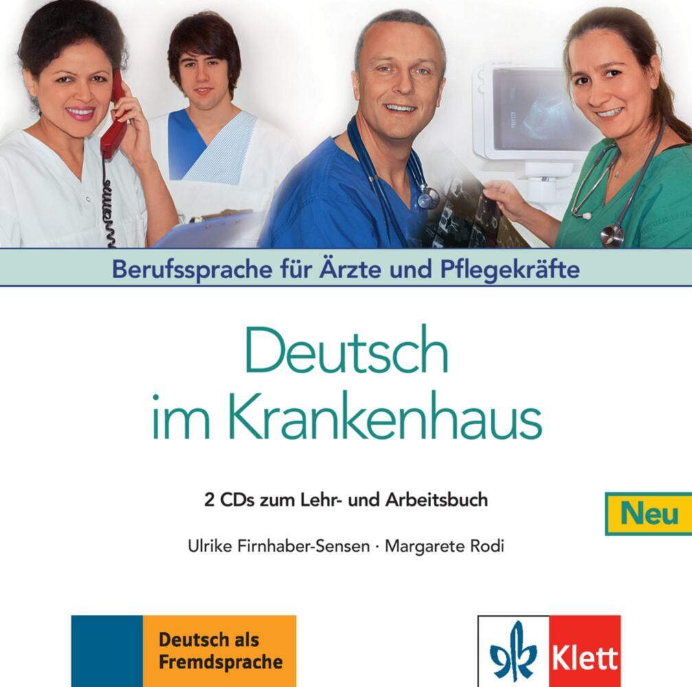 2 Audio-CDs zum Lehr- und Arbeitsbuch main product photo