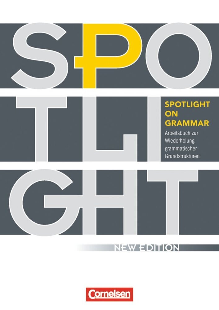 Spotlight on Grammar - Arbeitsbuch zur Wiederholung grammatischer Grundstrukturen - Neue Ausgabe - A2/B1 main product photo