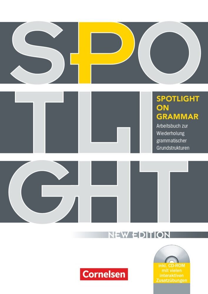 Spotlight on Grammar - Arbeitsbuch zur Wiederholung grammatischer Grundstrukturen - Neue Ausgabe - A2/B1 main product photo