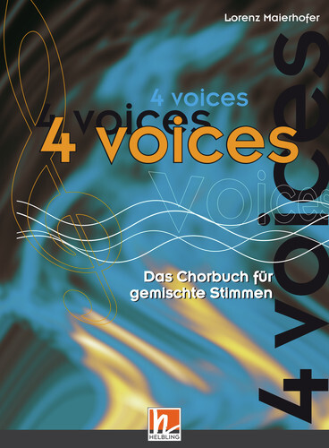 4 voices, Das Chorbuch für gemischte Stimmen main product photo