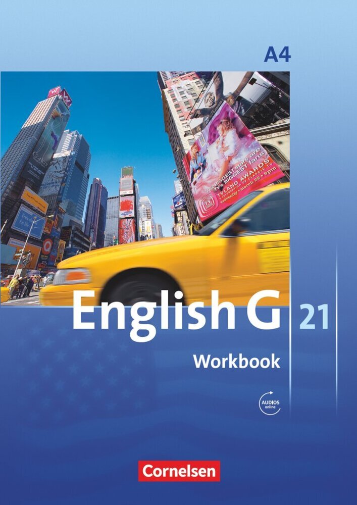 English G 21 - Ausgabe A - Band 4: 8. Schuljahr main product photo