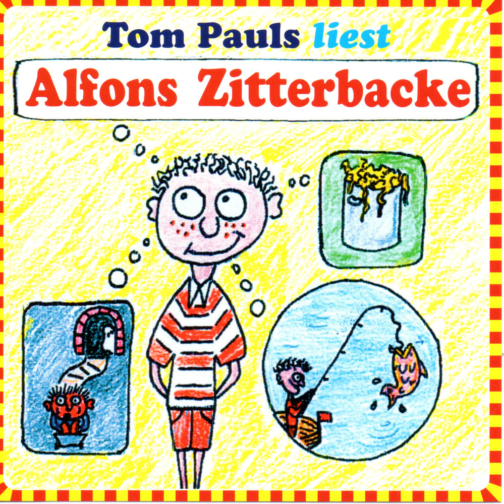 Alfons Zitterbacke, 1 Audio-CD main product photo