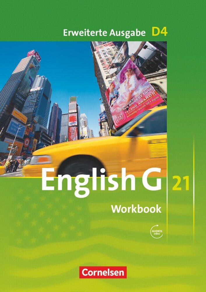 English G 21 - Erweiterte Ausgabe D - Band 4: 8. Schuljahr main product photo