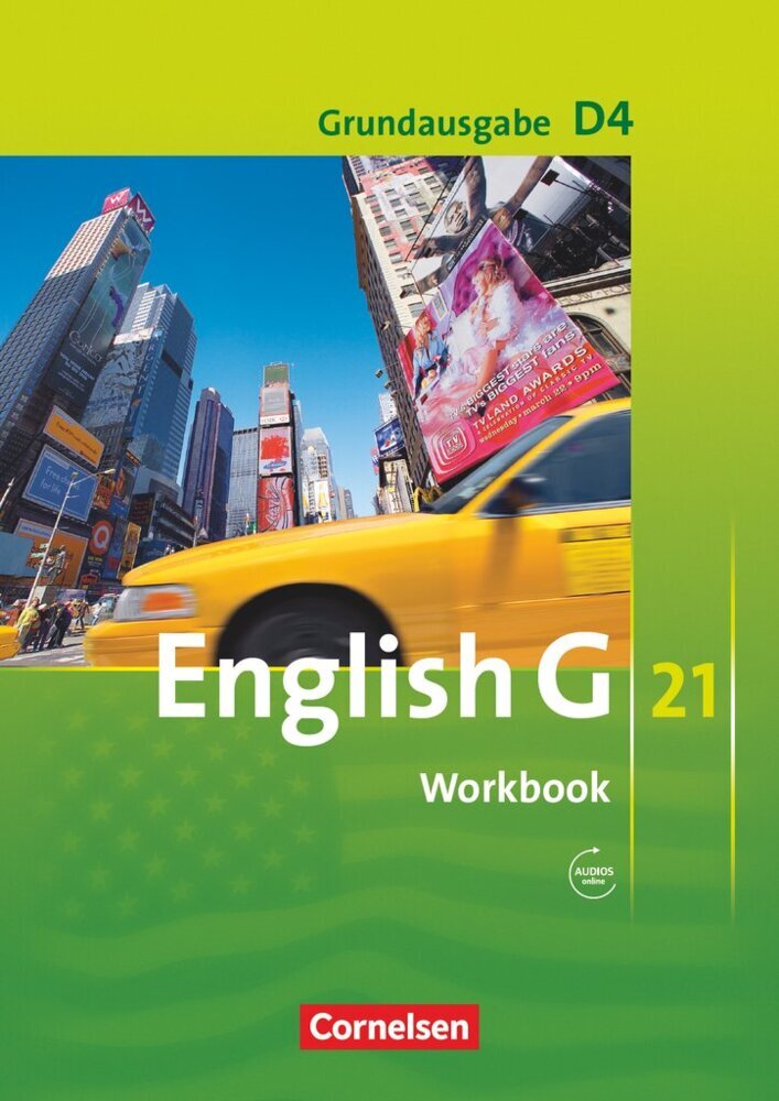 English G 21 - Grundausgabe D - Band 4: 8. Schuljahr main product photo
