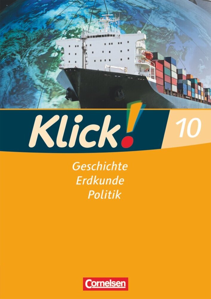 Klick! Geschichte, Erdkunde, Politik - Westliche Bundesländer - Ausgabe ab 2007 - 10. Schuljahr main product photo