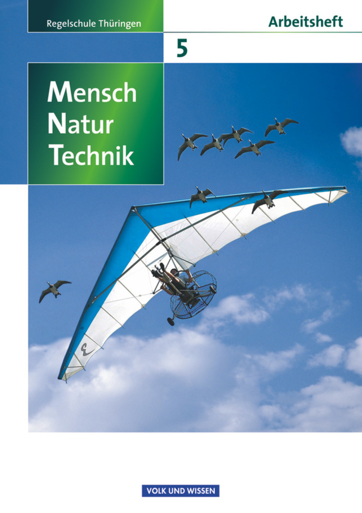 Mensch - Natur - Technik - Regelschule Thüringen - 5. Schuljahr main product photo