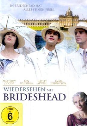 Wiedersehen mit Brideshead, 1 DVD main product photo