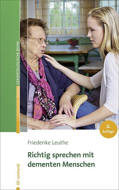 Richtig sprechen mit dementen Menschen main product photo