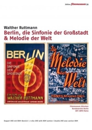 Berlin, die Sinfonie der Großstadt & Melodie der Welt, 2 DVDs