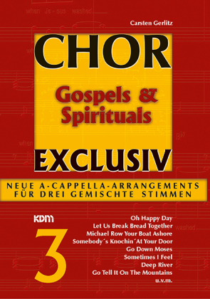 Chor Exclusiv, Chorpartitur. Bd.3