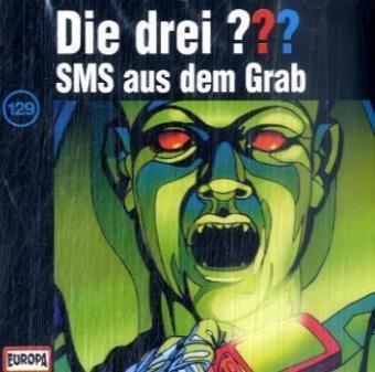 Die drei ??? - SMS aus dem Grab, 1 Audio-CD