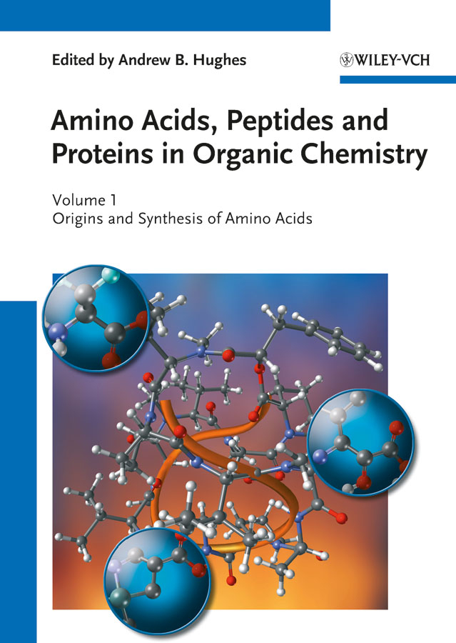 Amino Acids, Peptides and Proteins in Organic Chemistry. Vol.1 main product photo