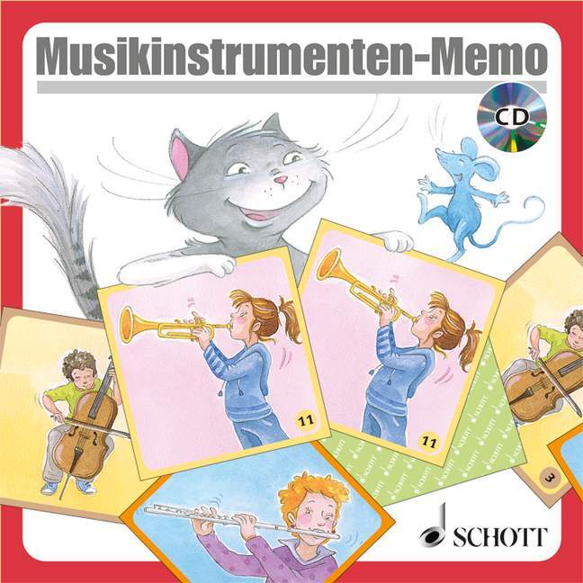 Musikinstrumenten-Memo main product photo