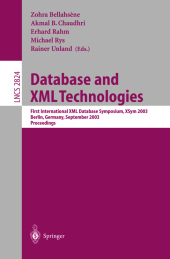Database and XML Technologies