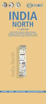 Borch Map India North / Nordindien