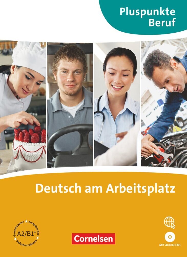 Pluspunkte Beruf - A2-B1+ main product photo