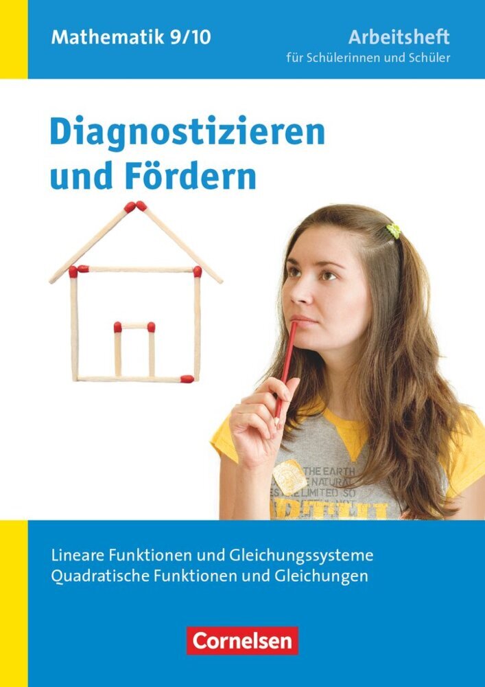 Diagnostizieren und Fördern - Arbeitshefte - Mathematik - 9./10. Schuljahr main product photo