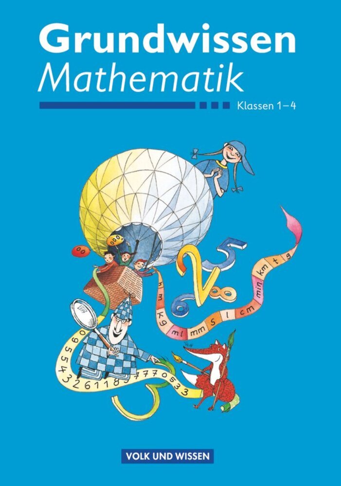 Grundwissen Mathematik - 1.-4. Schuljahr main product photo