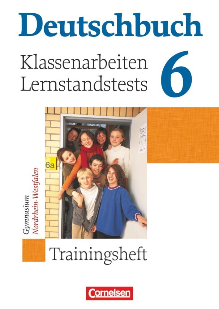Deutschbuch Gymnasium - Trainingshefte - 6. Schuljahr main product photo
