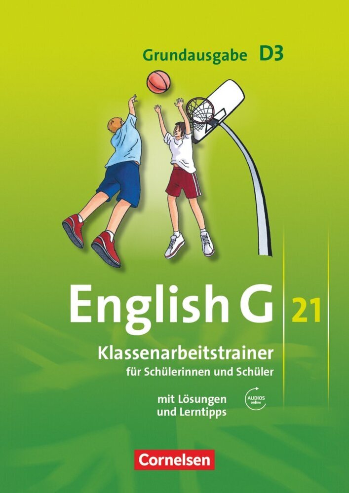 English G 21 - Grundausgabe D - Band 3: 7. Schuljahr main product photo